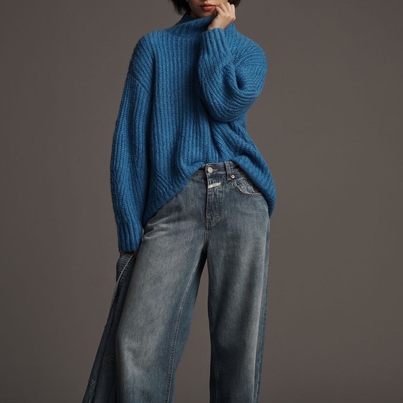 Anthropologie The Dakotah Oversized Turtleneck Sweater - Picture 5 of 8